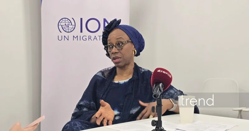 IOM поддерживает Азербайджан в адаптации к изменению климата (Эксклюзивное интервью)