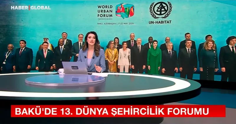 Турецкий канал Haber Global подготовил видеорепортаж с пятого дня WUF13