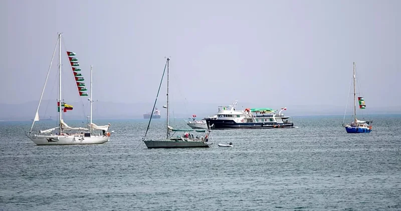 Türkiyə İsraildə saxlanılan Sumud flotiliyası fəallarını təxliyə edir