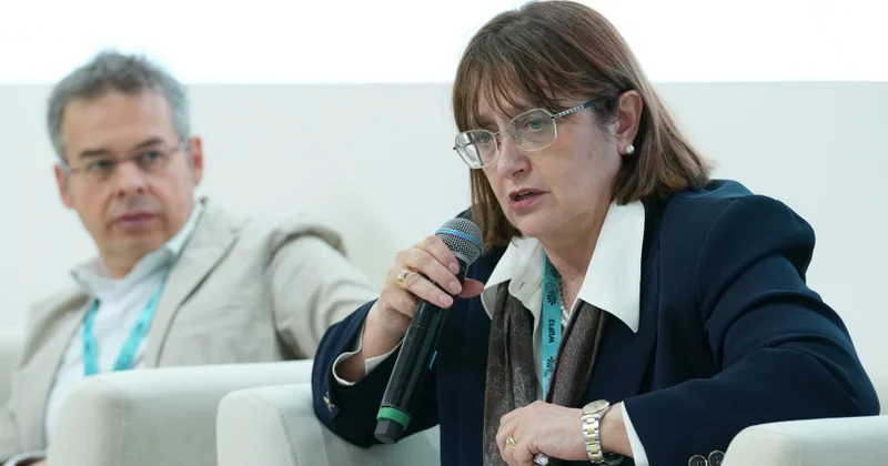 Nora Lombardini: Binaların yenilənməsi və əvəzlənməsi prosesində əmək bazarındakı transformasiyalar da nəzərə alınmalıdır VİDEO