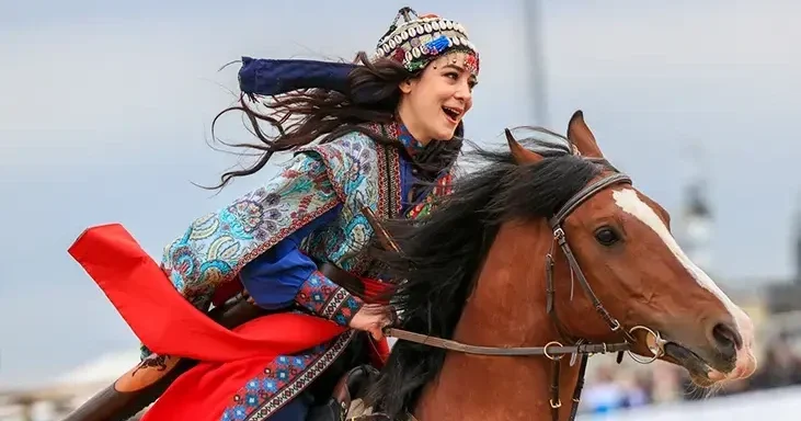 Etnospor Festivalı başladı: Atatürk Hava Limanı mədəniyyət mərkəzinə çevrildi