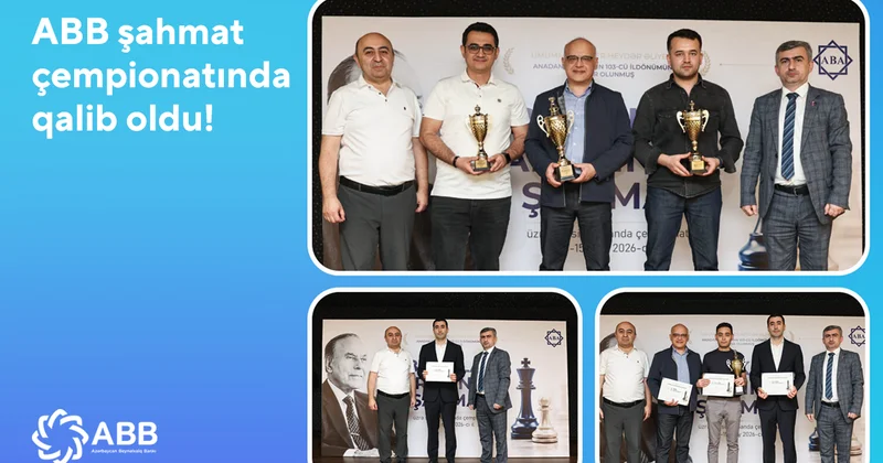 Банк ABB стал победителем шахматного чемпионата!