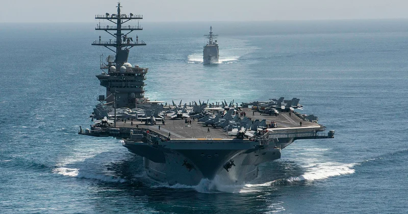 Ударная авианосная группа ВМС США прибыла в Карибское море