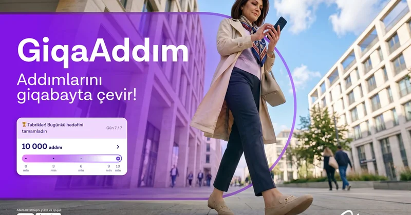 Fiziki aktivliyi rəqəmsal bonusla birləşdirən yenilik