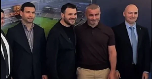 Ağalarovun Qurbanova xüsusi münasibəti diqqət çəkdi VİDEO KONKRET