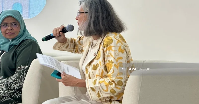 Anaklaudia Rossbax: WUF13 də ilk dəfə dövlət başçıları mənzil siyasətini birgə müzakirə ediblər