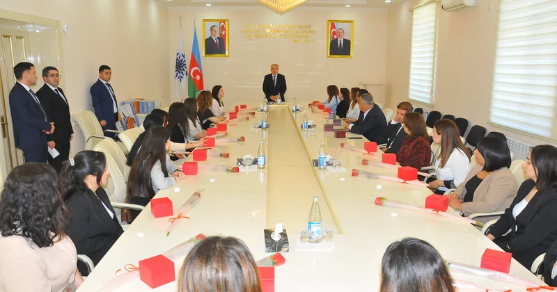 YAP Kürdəmir rayon təşkilatında görüş keçirilib FOTOLAR