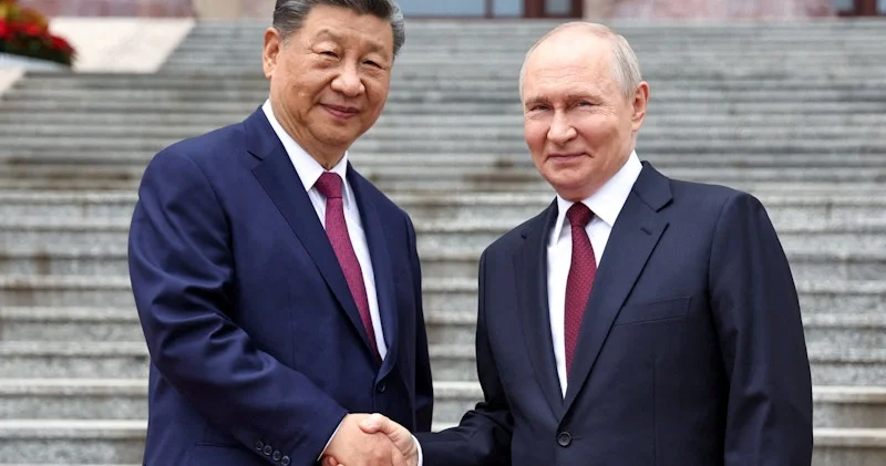 Rusiya Prezidenti Vladimir Putin Pekinə səfərini yekunlaşdırır