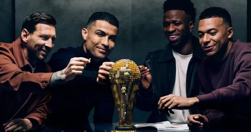 Messi və Ronaldu görüntüləri gerçək çıxdı FOTO/VİDEO