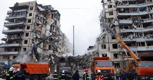 Rusiyanın Dnepr şəhərinə hücumu: Yaralıların sayı 14 ə çatdı