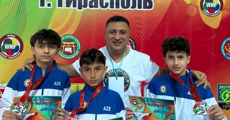Moldovada 11 medallıq zəfər