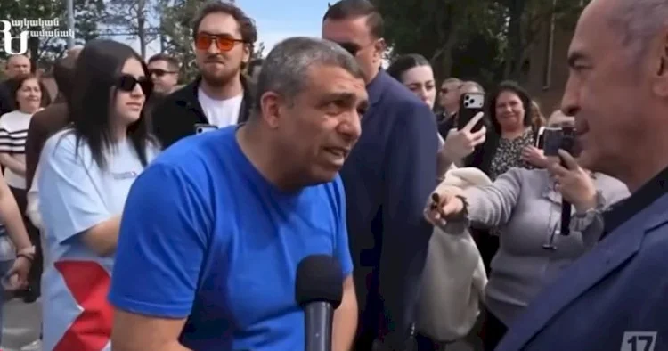 “Cənab Koçaryan, bizə niyə atəş açdınız?” VİDEO