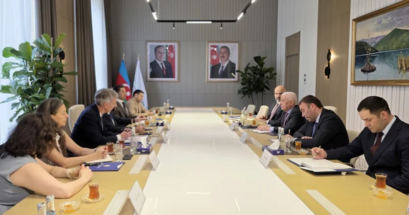 “AzərEnerji”, TotalEnergies və SOCAR arasında görüş keçirilib