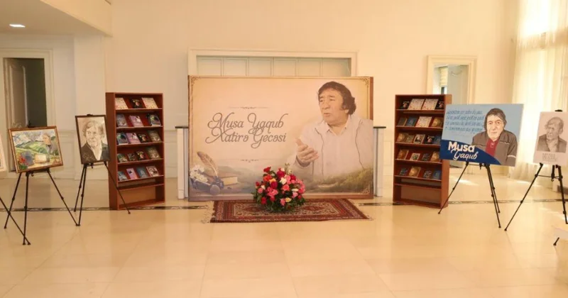 Musa Yaqubun nəvəsi: İnanıram ki, onun saf və duyğulu şeirləri həmişə yaşayacaq VİDEO