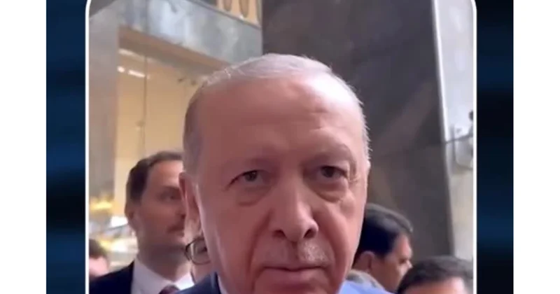 Ərdoğandan jurnalistin sualına maraqlı CAVAB VİDEO