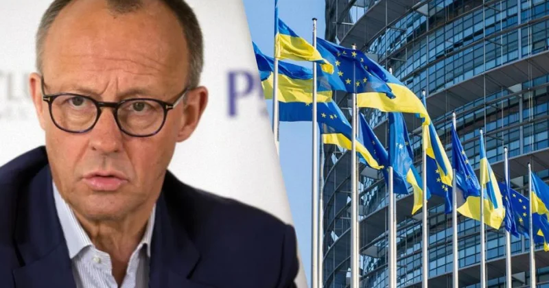 Мерц нашел временное решение для Украины