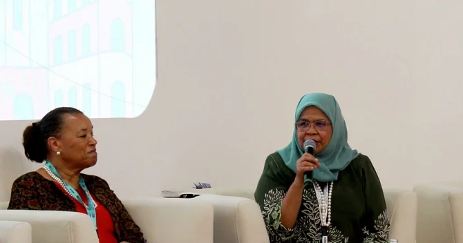 Maymuna Mohd Şarif: WUF13 və WUF14 çərçivəsində real uğur hekayələrinin təqdim olunduğunu görəcəyik