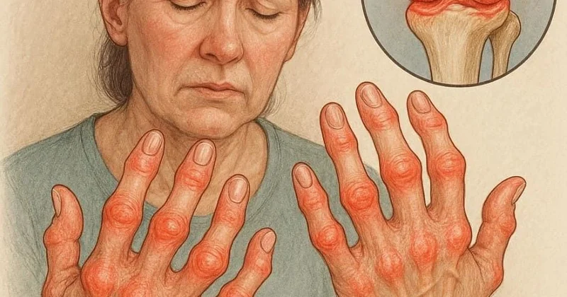 Revmatoid artrit təkcə oynaqlarda olmur