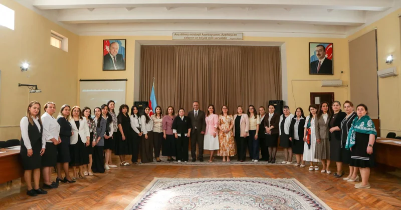 Qarşılıqlı dərsdinləmə layihəsinin nəticələri açıqlanıb