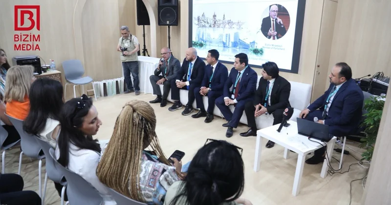 WUF13: Dayanıqlı şəhərsalma: Azərbaycan və Avropa təcrübəsi müzakirə olundu FOTO