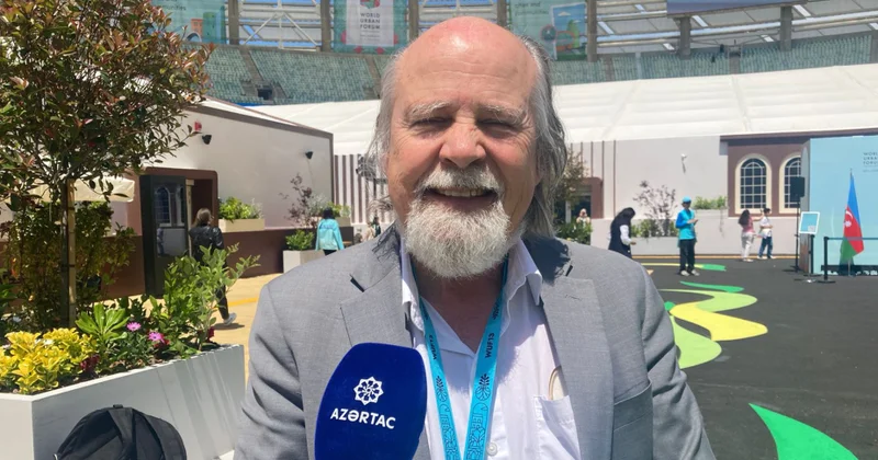 Amerikalı urbanist: Bakı əhalinin miqyasına hesablanmış yeni şəhər məkanları yaradılmasını uğurla həyata keçirir