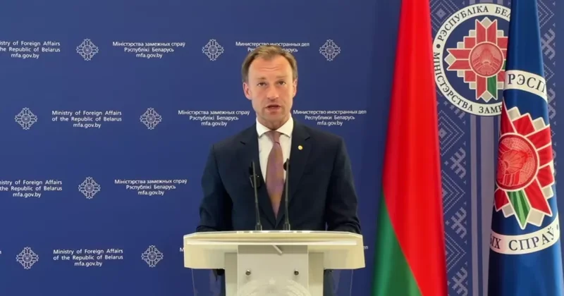МИД Беларуси о попадании в страну беспилотника ВСУ со стороны Литвы
