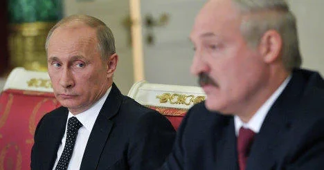 Putin və Lukaşenko nüvə təlimlərini izlədi