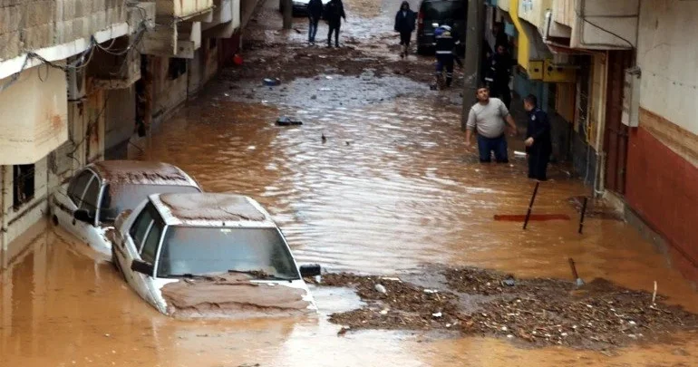 Türkiyədə sel fəlakəti: həlak olanlar var