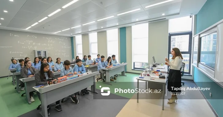 Конкурс для азербайджанских учителей: начался приоритетный отбор вакансий для семей шехидов