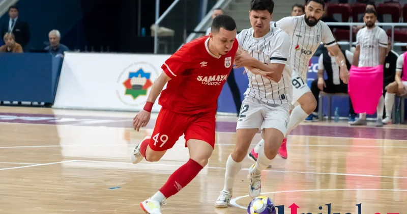Futzal üzrə ölkə kubokunun final görüşündən FOTOLAR
