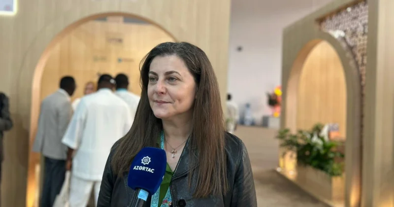 İtaliya nümayəndəsi: İctimai məkanlar dayanıqlı və inklüziv şəhərlərin əsas şərtidir