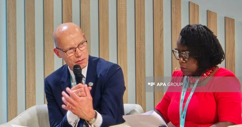 Henk Ovink: WUF13 ada dövlətlərinin problemlərini qlobal gündəliyə çıxarmaq üçün mühüm platformadır