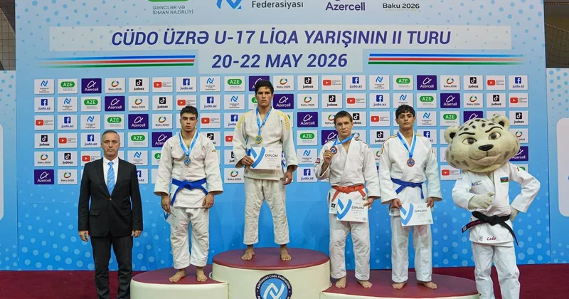 Cüdo üzrə U 17 yeniyetmələr arasında Liqa yarışının ikinci turu start götürüb