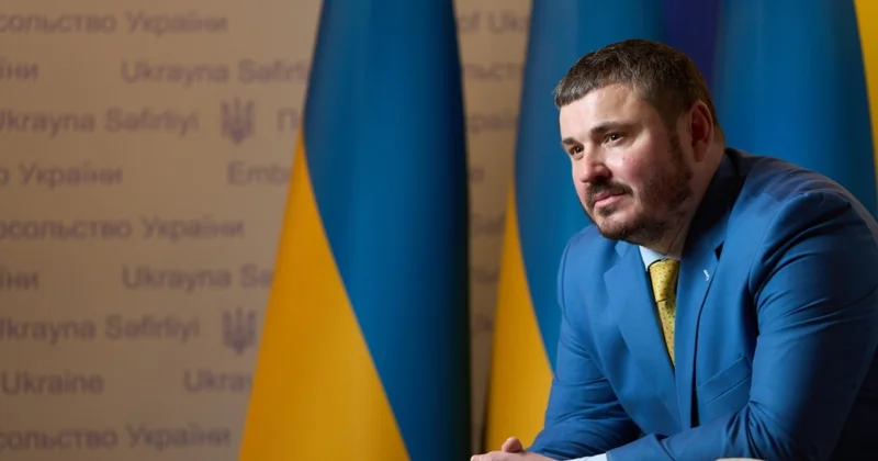Ukrayna səfiri Azərbaycana minnətdarlıq etdi