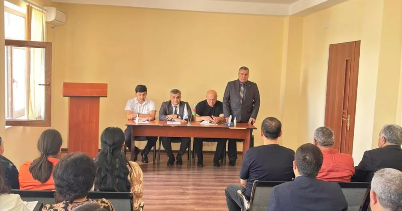 “Azərbaycan memarlığında yeni ideyalar və müasir yanaşmalar” mövzusunda tədbir keçirilib