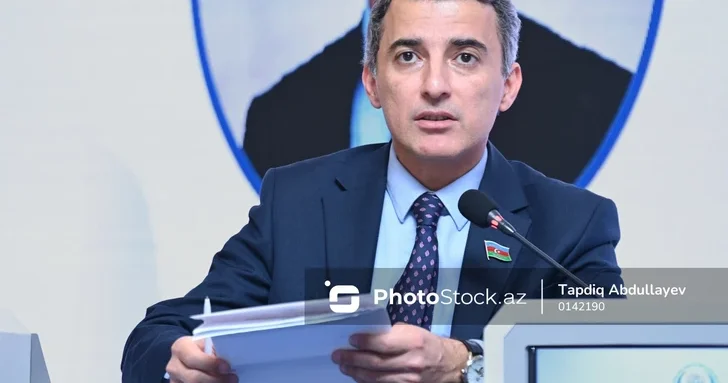 Фариз Исмаилзаде на WUF13 в Баку рассказал об экологических вызовах Каспия и умных технологиях