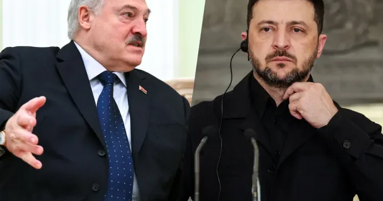 Belarus Ukrayna münaqişəsinə qoşulmaq niyyətində deyil Lukaşenko