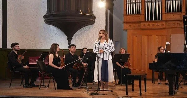 İstiqlalın əbədi işığı adlı konsert proqramı keçirildi