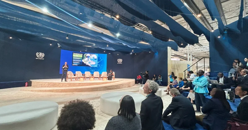 WUF13: Начала работу сессия под названием Водная конференция ООН 2026 года: Дорожная карта городского жилья