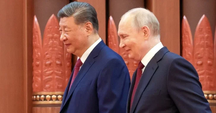 В Кремле назвали встречу Путина и Си Цзиньпина насыщенной и максимально результативной