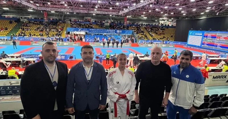 Karateçimiz Avropa çempionatının finalında