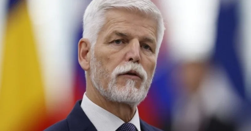 Petr Pavel Prezident İlham Əliyevə təbrik məktubu göndərib