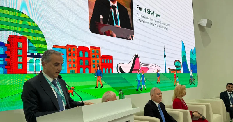 Fərid Şəfiyev: Azad olunmuş ərazilərdə yenidənqurma modeli unikaldır