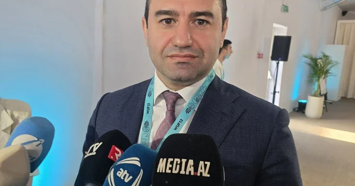 Замминистра культуры Азербайджана рассказал о модели SECURE на форуме WUF13 в Баку