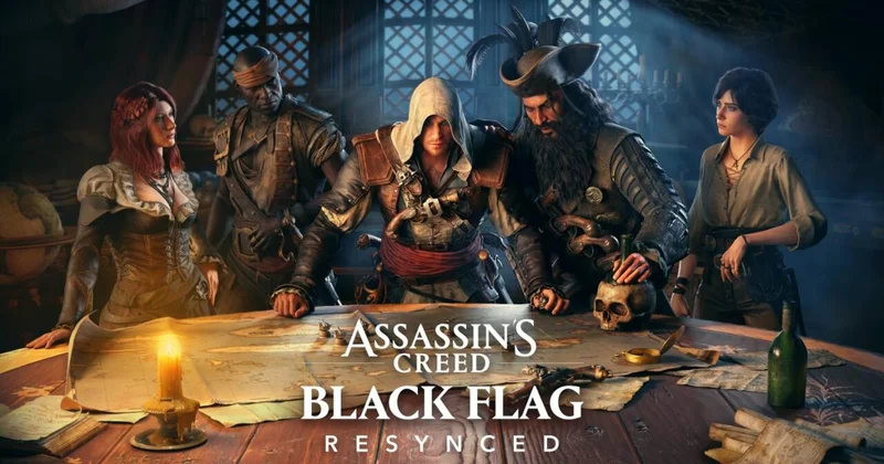 Раскрыты новые подробности Assassin s Creed Black Flag Resynced