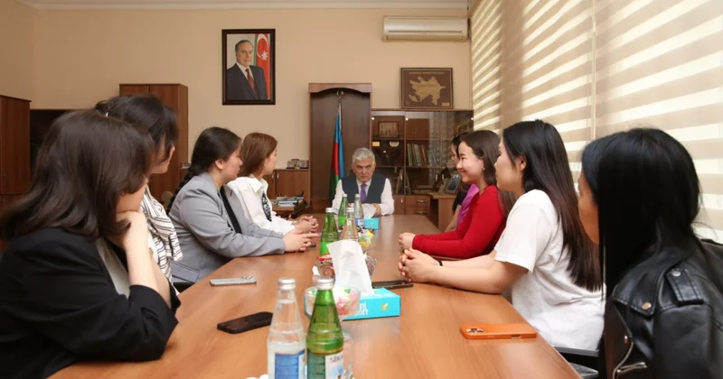 Qazax Milli Qadınlar Pedaqoji Universitetinin magistrantları ADPU da təcrübə keçiblər