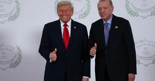 Трамп прокомментировал разговор с Эрдоганом