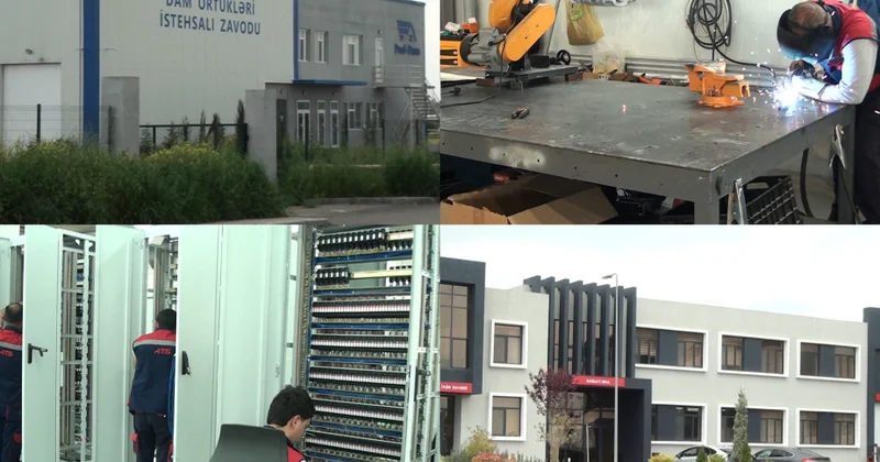 Doğma yurda qayıdan sakinlər Ağdam Sənaye Parkında işlə təmin olunurlar
