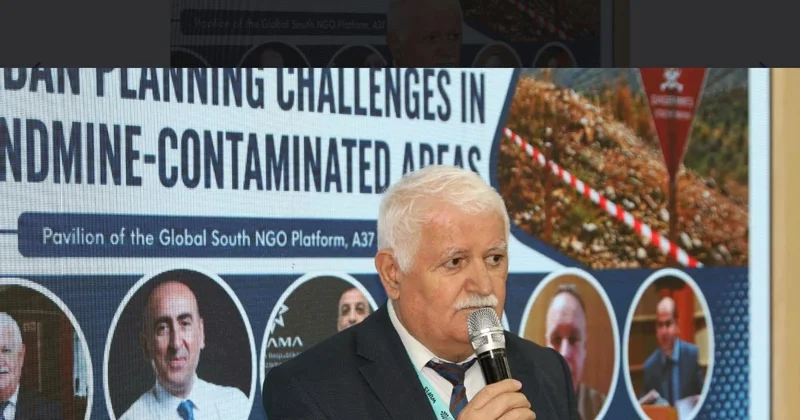 BAMF WUF13 də: minaların şəhərsalmada yaratdığı problemlər müzakirə olundu FOTOLAR