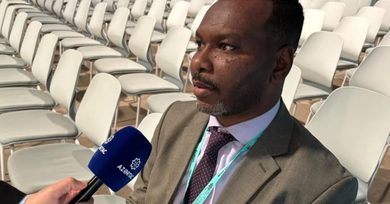 Keniyalı jurnalist: WUF13 də çox mühüm informasiyalar əldə etdik